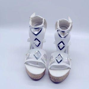 MONTEGO BAY PLATFORM WEDGE SANDALS